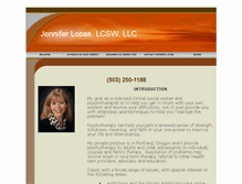Tablet Screenshot of jlopas.com